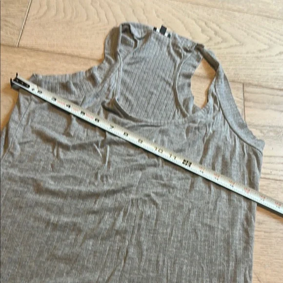 Cosabella Light Gray Women's Tank Top - Picture 5 of 5